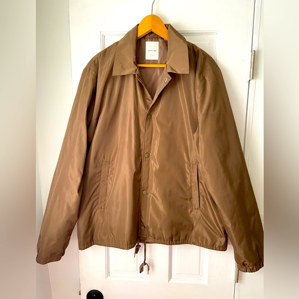 Men’s windbreaker vintage Wood Wood brand sz XL